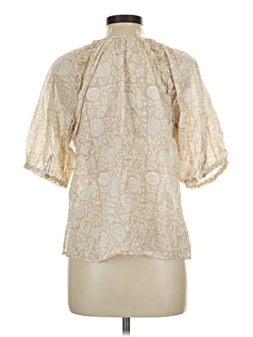 Cleobella Short Sleeve Blouse (view 2)