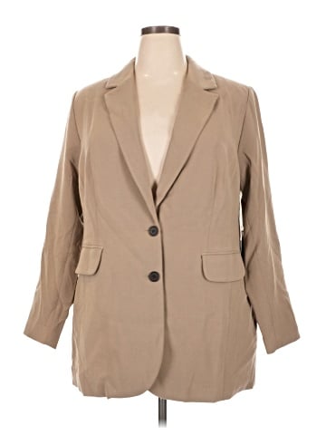 ELOQUII Blazer (view 1)