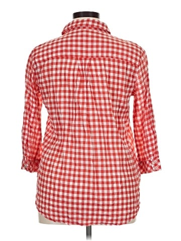 Cupio 3/4 Sleeve Button-Down Shirt (view 2)