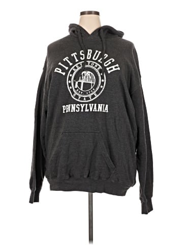Point Pullover Hoodie (view 1)