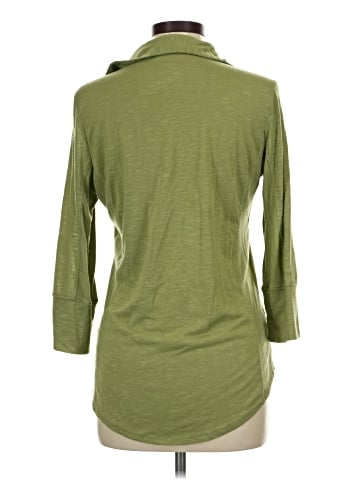 Faded Glory 3/4 Sleeve Blouse (view 2)