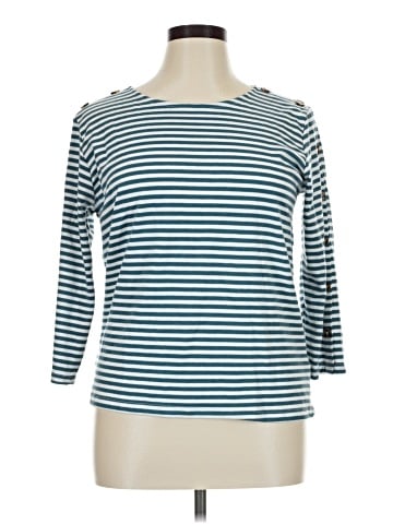 Hasting & Smith 3/4 Sleeve T-Shirt (view 1)