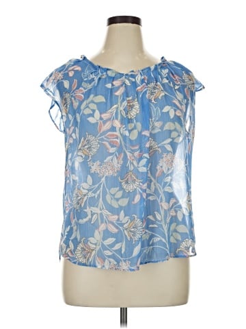 LC Lauren Conrad Sleeveless Blouse (view 1)