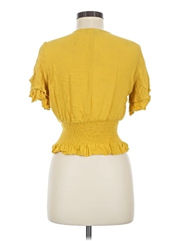 Lulus Short Sleeve Blouse (view 2)