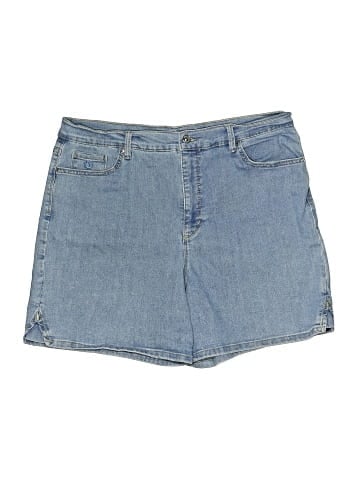 Gloria Vanderbilt Denim Shorts (view 1)
