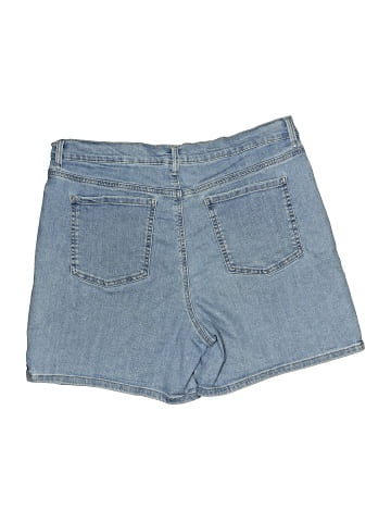 Gloria Vanderbilt Denim Shorts (view 2)