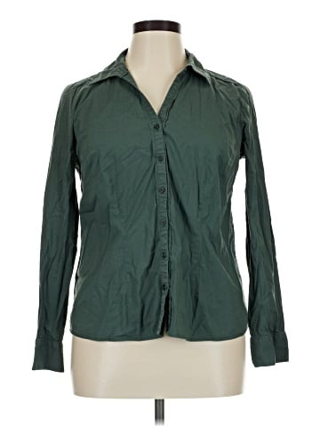 SONOMA life + style Long Sleeve Button-Down Shirt (view 1)