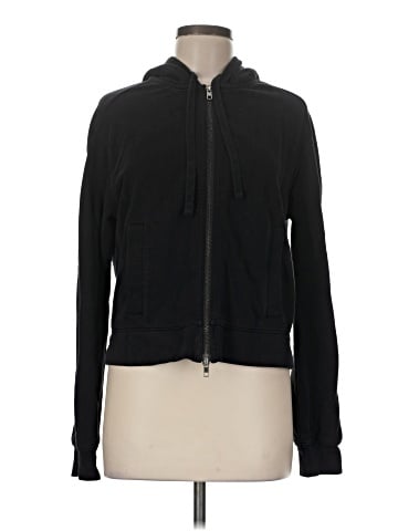 Vince. Zip Up Hoodie (view 1)