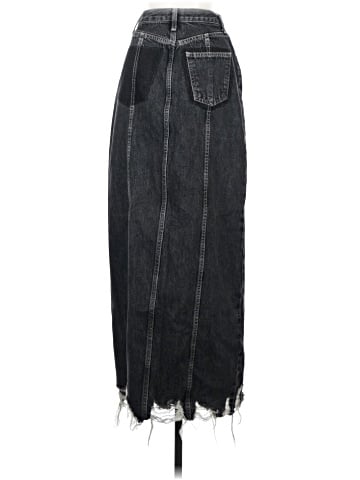 Topshop Denim Skirt (view 2)