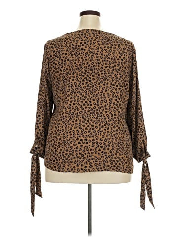 CeCe 3/4 Sleeve Blouse (view 2)
