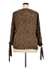 CeCe 100% Polyester Brown 3/4 Sleeve Blouse Size 2X - photo 2