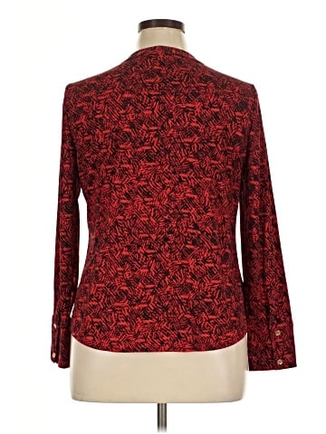 Dana Buchman Long Sleeve Blouse (view 2)