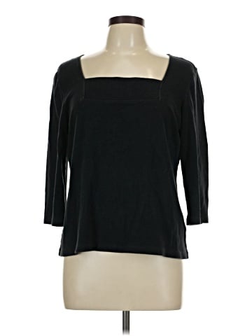 Westbound 3/4 Sleeve Top (view 1)