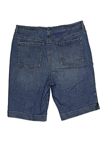 Gloria Vanderbilt Denim Shorts (view 2)