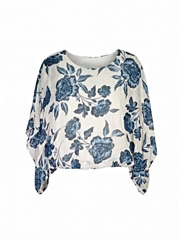 Karen Kane 3/4 Sleeve Blouse (view 1)