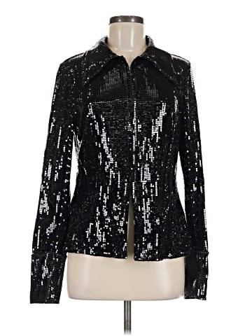 Topshop Long Sleeve Blouse (view 1)