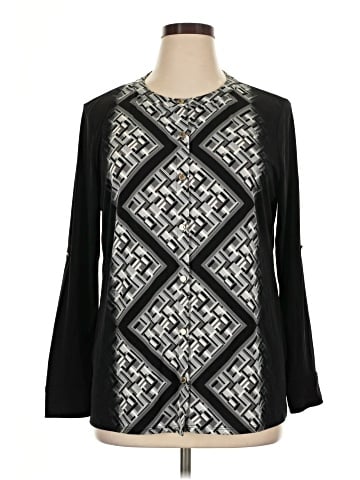 Dana Buchman Cardigan (view 1)