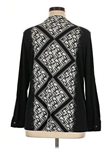 Dana Buchman Cardigan (view 2)