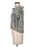 Express Tweed Gray Pullover Sweater Size S - photo 5