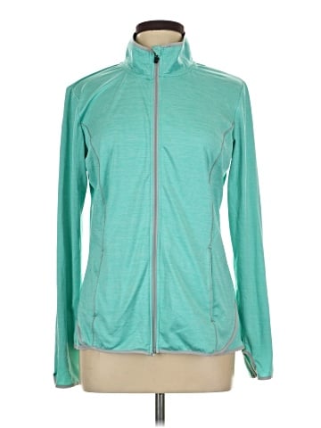 Danskin Now Track Jacket (view 1)