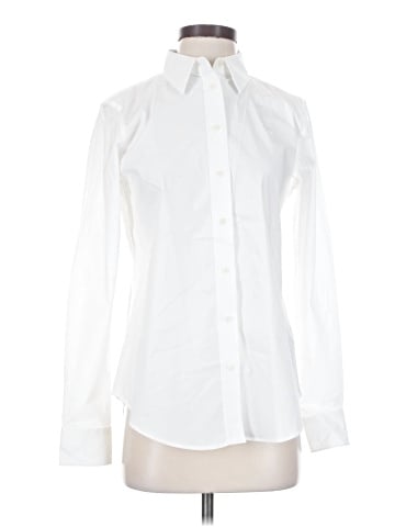 Lauren by Ralph Lauren Long Sleeve Button-Down Shirt (view 1)