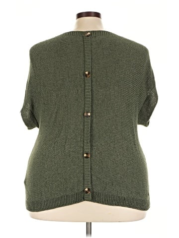Cable & Gauge Sweater Vest (view 2)
