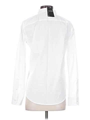 Lauren by Ralph Lauren Long Sleeve Button-Down Shirt (view 2)
