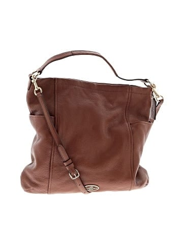 Coach Factory Leather Hobo (view 1)