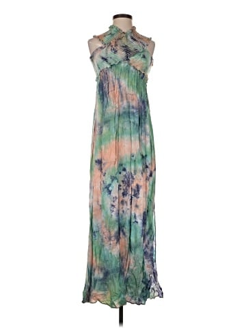Aqua Casual Dress (view 1)