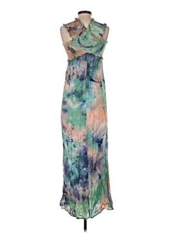 Aqua Casual Dress (view 2)