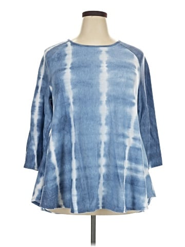 Kim & Cami 3/4 Sleeve Top (view 1)