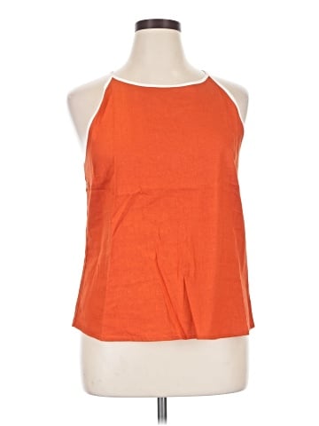 Halogen Sleeveless Top (view 1)