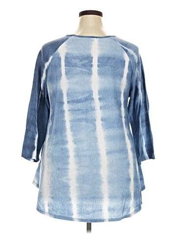 Kim & Cami 3/4 Sleeve Top (view 2)