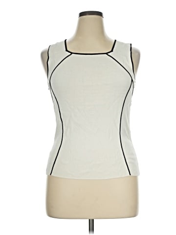 Cable & Gauge Sweater Vest (view 1)