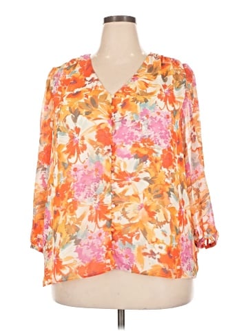 Vince Camuto 3/4 Sleeve Blouse (view 1)