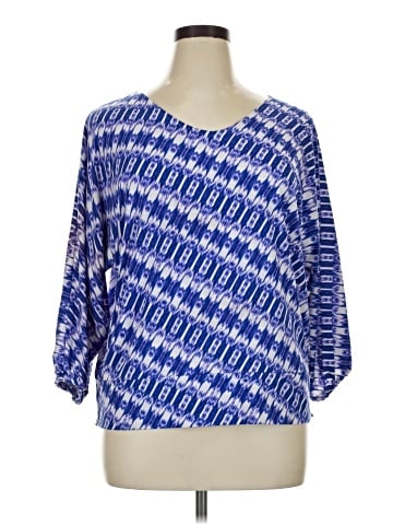 Peck & Peck 3/4 Sleeve Blouse (view 1)