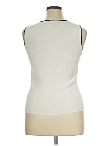 Cable & Gauge Sweater Vest (view 2)