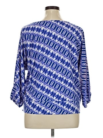 Peck & Peck 3/4 Sleeve Blouse (view 2)