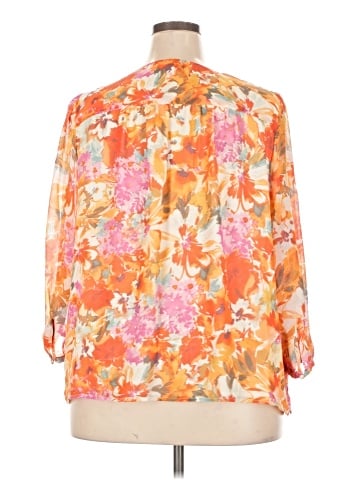 Vince Camuto 3/4 Sleeve Blouse (view 2)
