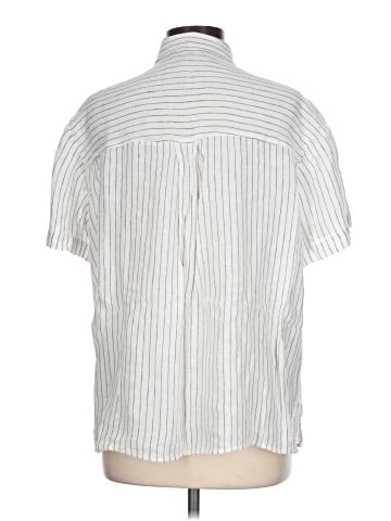 Eileen Fisher Short Sleeve Button-Down Shirt (view 2)