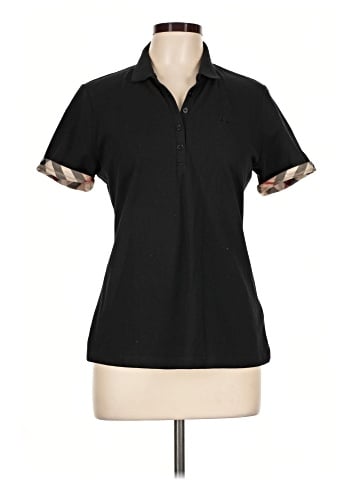 Burberry Brit Short Sleeve Polo (view 1)