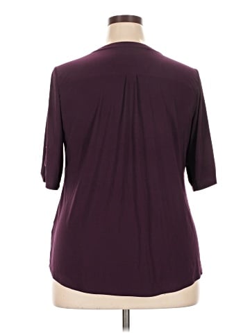 Perseption Concept Short Sleeve Henley (view 2)
