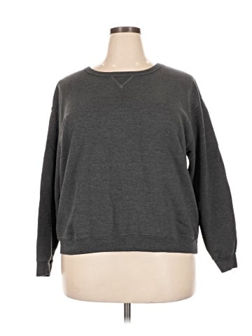 Hanes Pullover Sweater (view 1)
