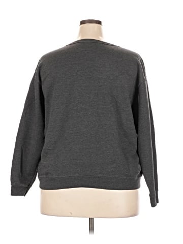 Hanes Pullover Sweater (view 2)