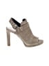 Via Spiga 100% Leather Tan Sandals Size 8 1/2 - photo 1