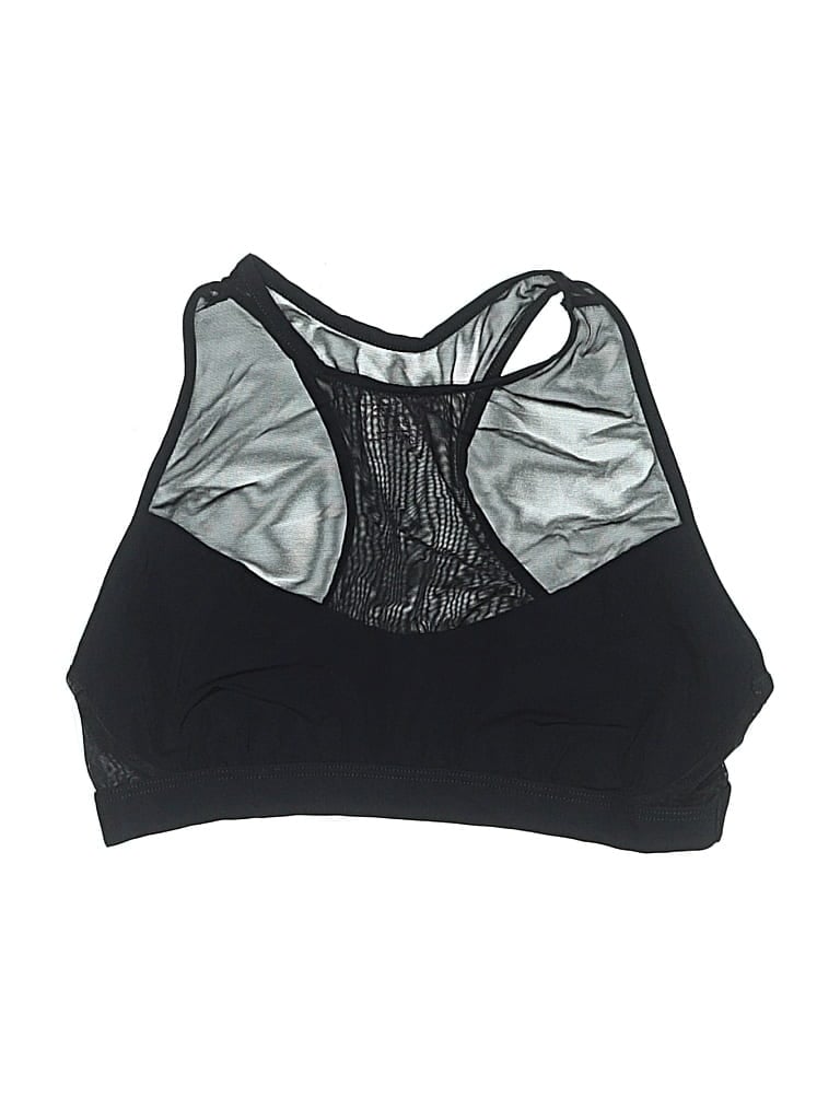 Pre-owned Commando Swimsuit Top Black Swimwear