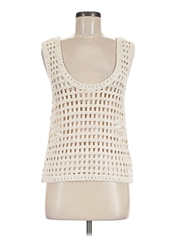 Line & Dot Sleeveless Top (view 1)