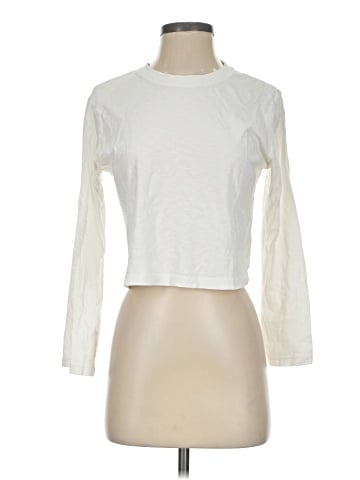 Uniqlo 3/4 Sleeve T-Shirt (view 1)