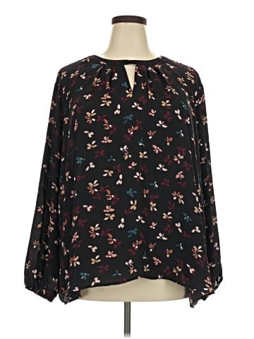 Maurices Long Sleeve Blouse (view 1)
