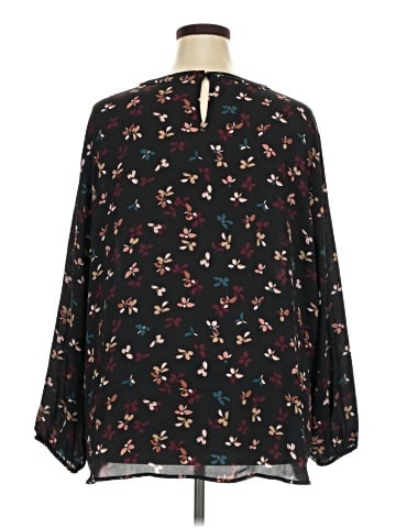 Maurices Long Sleeve Blouse (view 2)